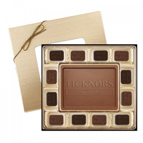 Custom Chocolate Delight Gift Box 